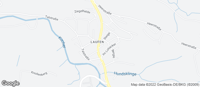 Karte mit Standort von Frostbäcker GmbH