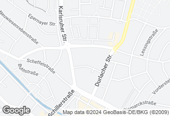 Karte mit Standort von Rudolf Neff GmbH   Real-Markt