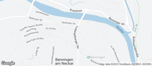 Karte mit Standort von Bäckerei-Conditorei Schütz