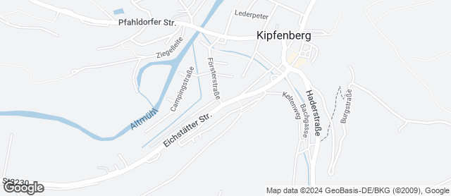 Karte mit Standort von Backstube Wünsche GmbH
