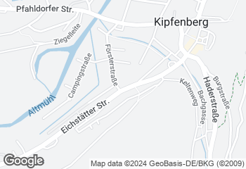 Karte mit Standort von Backstube Wünsche GmbH