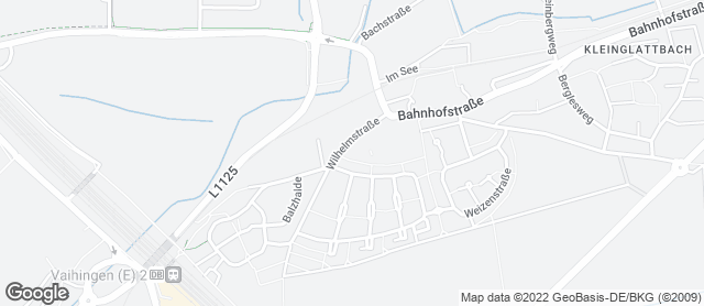 Karte mit Standort von KATZ - der Bäcker GmbH