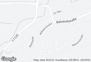 Karte mit Standort von KATZ - der Bäcker GmbH