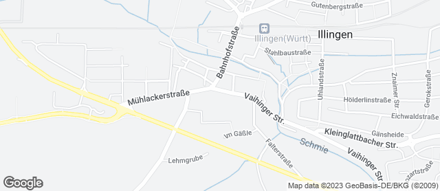 Karte mit Standort von Bäckerei Kull OHG Café Adler