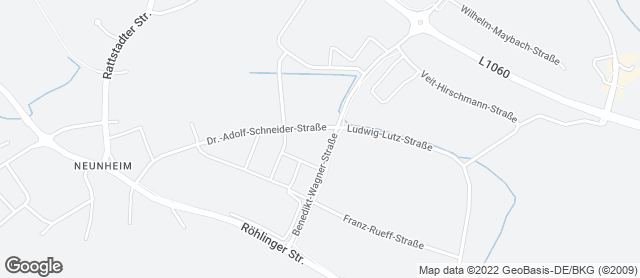 Karte mit Standort von Virngrundbäcker GmbH