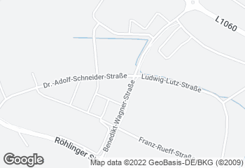 Karte mit Standort von Virngrundbäcker GmbH