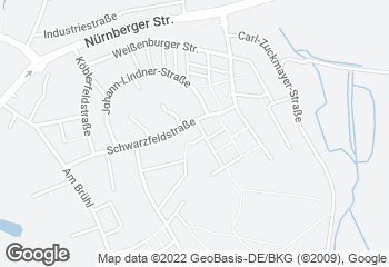 Karte mit Standort von Der Lehner-Bäck' KG