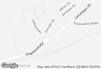 Karte mit Standort von KATZ - der Bäcker GmbH