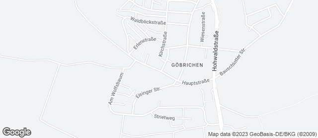 Karte mit Standort von Bäckerei Bischoff