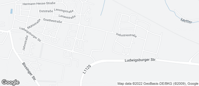 Karte mit Standort von Bäckerei Kutterer
