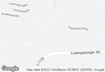 Karte mit Standort von Bäckerei Kutterer