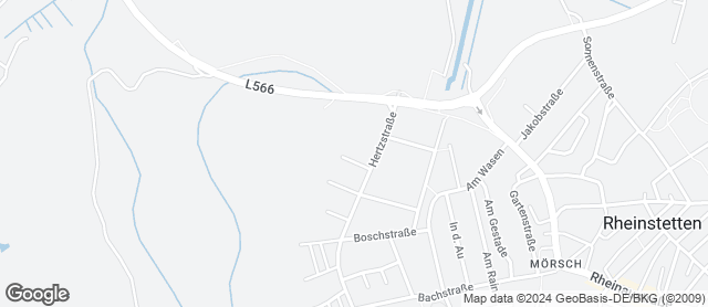 Karte mit Standort von Rudolf Neff GmbH   REWE
