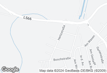 Karte mit Standort von Rudolf Neff GmbH   REWE