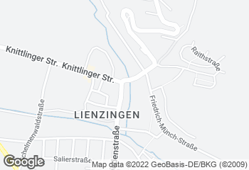 Karte mit Standort von Bäckerei Schmid