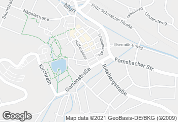 Karte mit Standort von Bäckerei Schultheiss