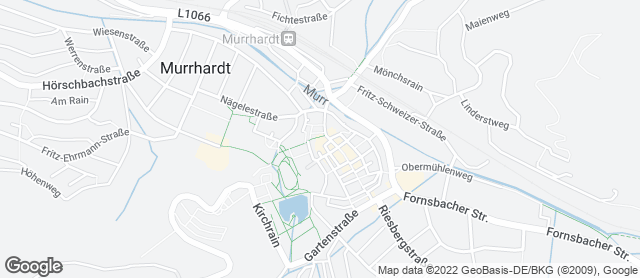 Karte mit Standort von Bäckerei Mildenberger - Am Marktplatz Murrhardt