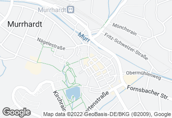 Karte mit Standort von Bäckerei Mildenberger - Am Marktplatz Murrhardt