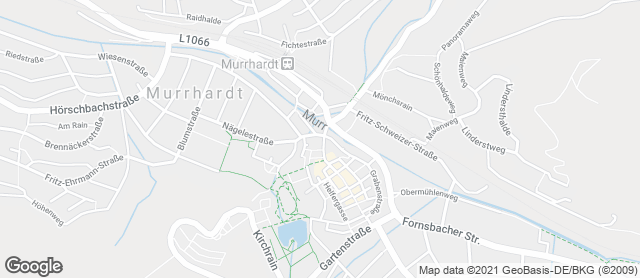 Karte mit Standort von Klosterbackstube Rauch