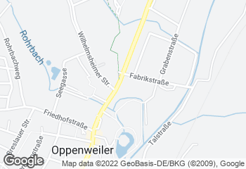 Karte mit Standort von Bäckerei Übele