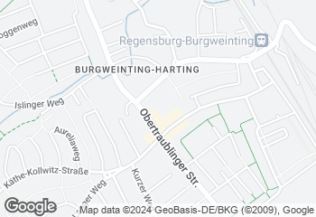 Karte mit Standort von Bäckerei Backstube Wünsche GmbH