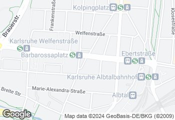 Karte mit Standort von Rudolf Neff GmbH