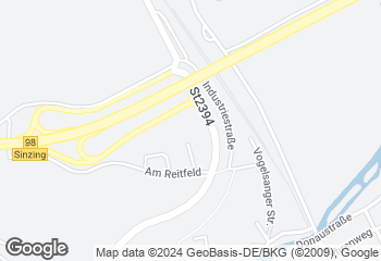 Karte mit Standort von Backstube Wünsche GmbH