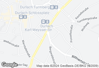 Karte mit Standort von Rudolf Neff GmbH