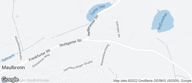 Karte mit Standort von Bäckerei Reinhardt