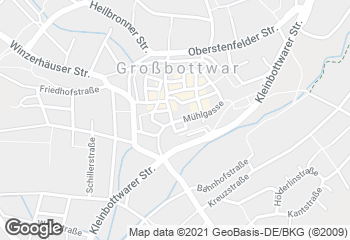 Karte mit Standort von "der obere beck" Café Storchennest