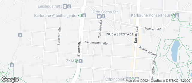 Karte mit Standort von Rudolf Neff GmbH   Filiale Boeckhstraße