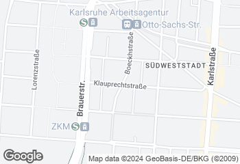 Karte mit Standort von Rudolf Neff GmbH   Filiale Boeckhstraße