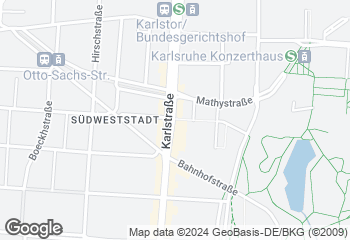 Karte mit Standort von Rudolf Neff GmbH  Filiale Karlstraße