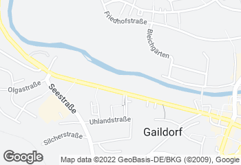Karte mit Standort von Gräter GmbH & Co. KG - Mein Backhaus
