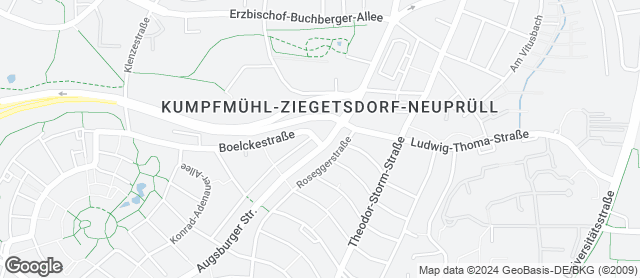 Karte mit Standort von Backstube Wünsche GmbH