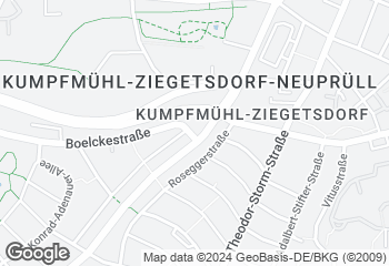 Karte mit Standort von Backstube Wünsche GmbH