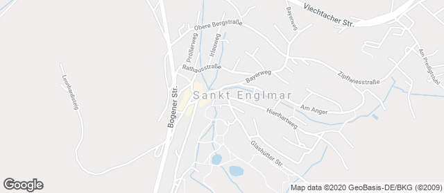 Karte mit Standort von Bäckerei Edenhofer Gmbh