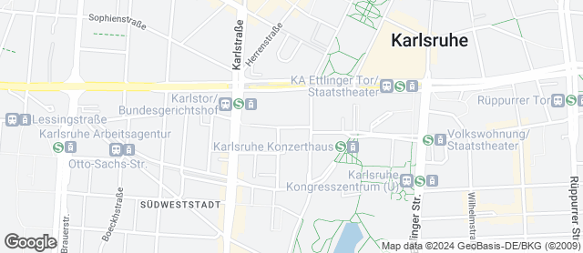 Karte mit Standort von Bäckerei Meier