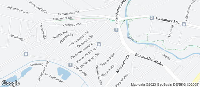 Karte mit Standort von Bäckerei Stähle
