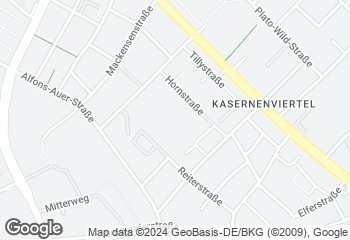 Karte mit Standort von Bäckerei Backstube Wünsche GmbH
