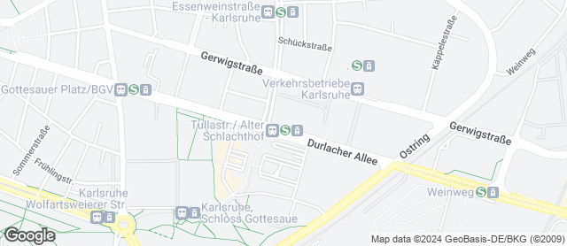 Karte mit Standort von Peter's gute Backstube
