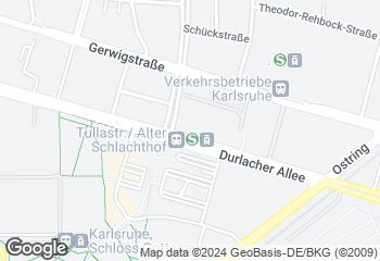 Karte mit Standort von Peter's gute Backstube