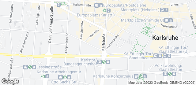 Karte mit Standort von Rudolf Neff GmbH  Nahkauf