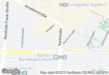 Karte mit Standort von Rudolf Neff GmbH  Nahkauf