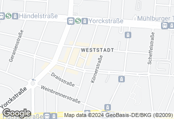 Karte mit Standort von * HATZ * der Bäcker * das Brot * die Leidenschaft * am Gutenbergplatz
