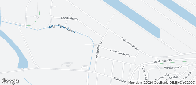 Karte mit Standort von Bäckerei Konditorei Bruno Steinbeck GmbH