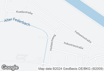 Karte mit Standort von Bäckerei Konditorei Bruno Steinbeck GmbH