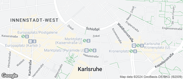 Karte mit Standort von * HATZ * der Bäcker * das Brot * die Leidenschaft * HATZ am MARKT