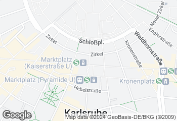 Karte mit Standort von * HATZ * der Bäcker * das Brot * die Leidenschaft * HATZ am MARKT
