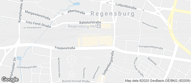 Karte mit Standort von Bäckerei Der Beck GmbH