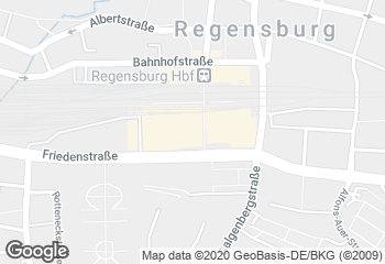 Karte mit Standort von Bäckerei Der Beck GmbH